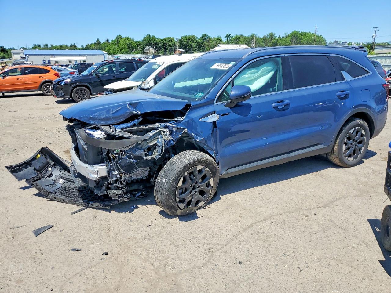 2025 KIA SORENTO