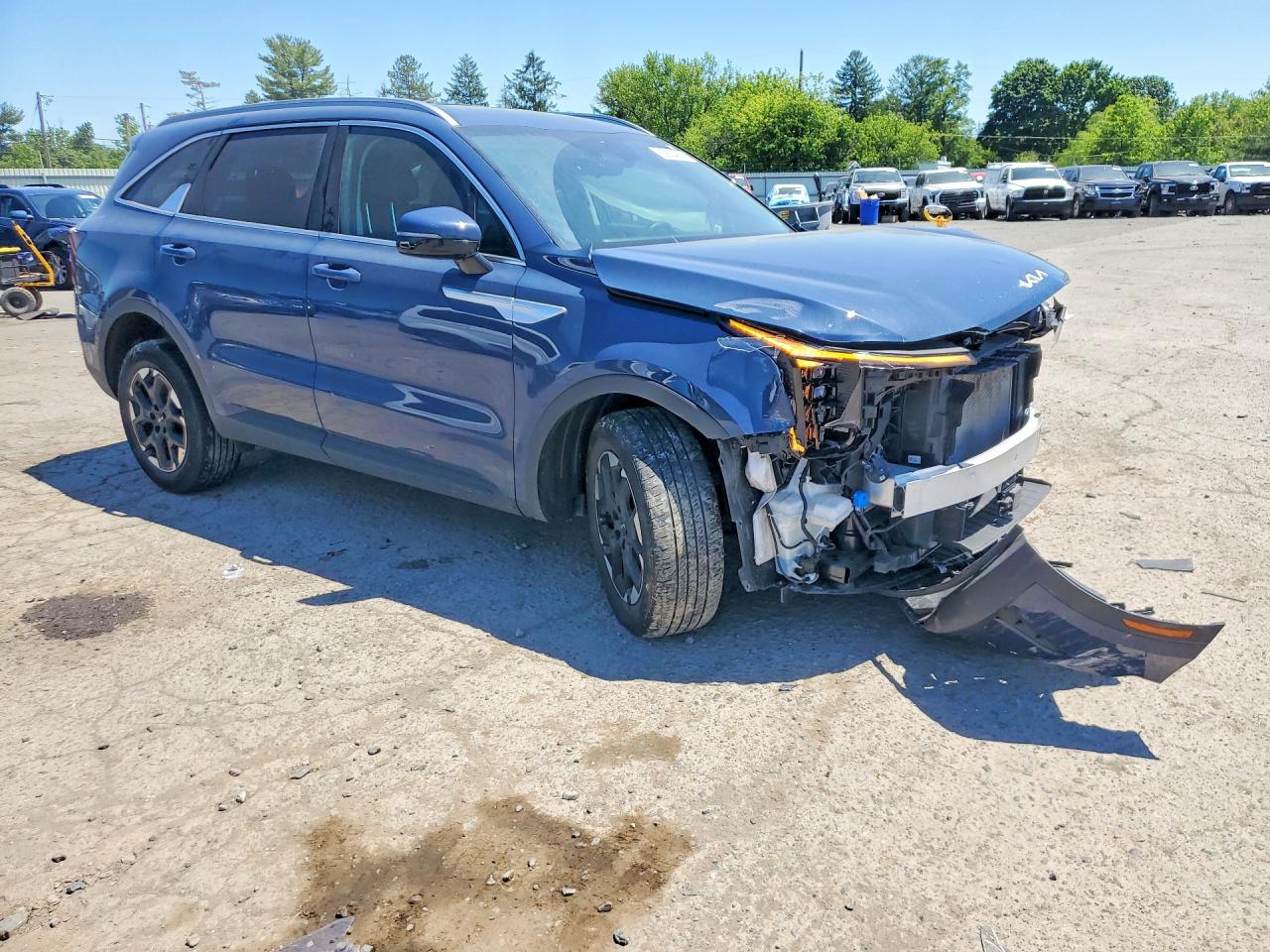 2025 KIA SORENTO