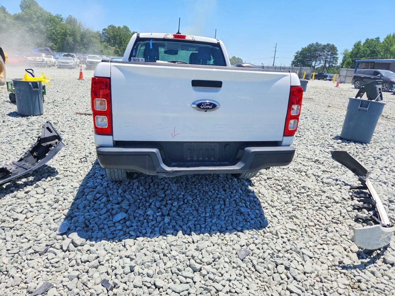 2022 FORD RANGER