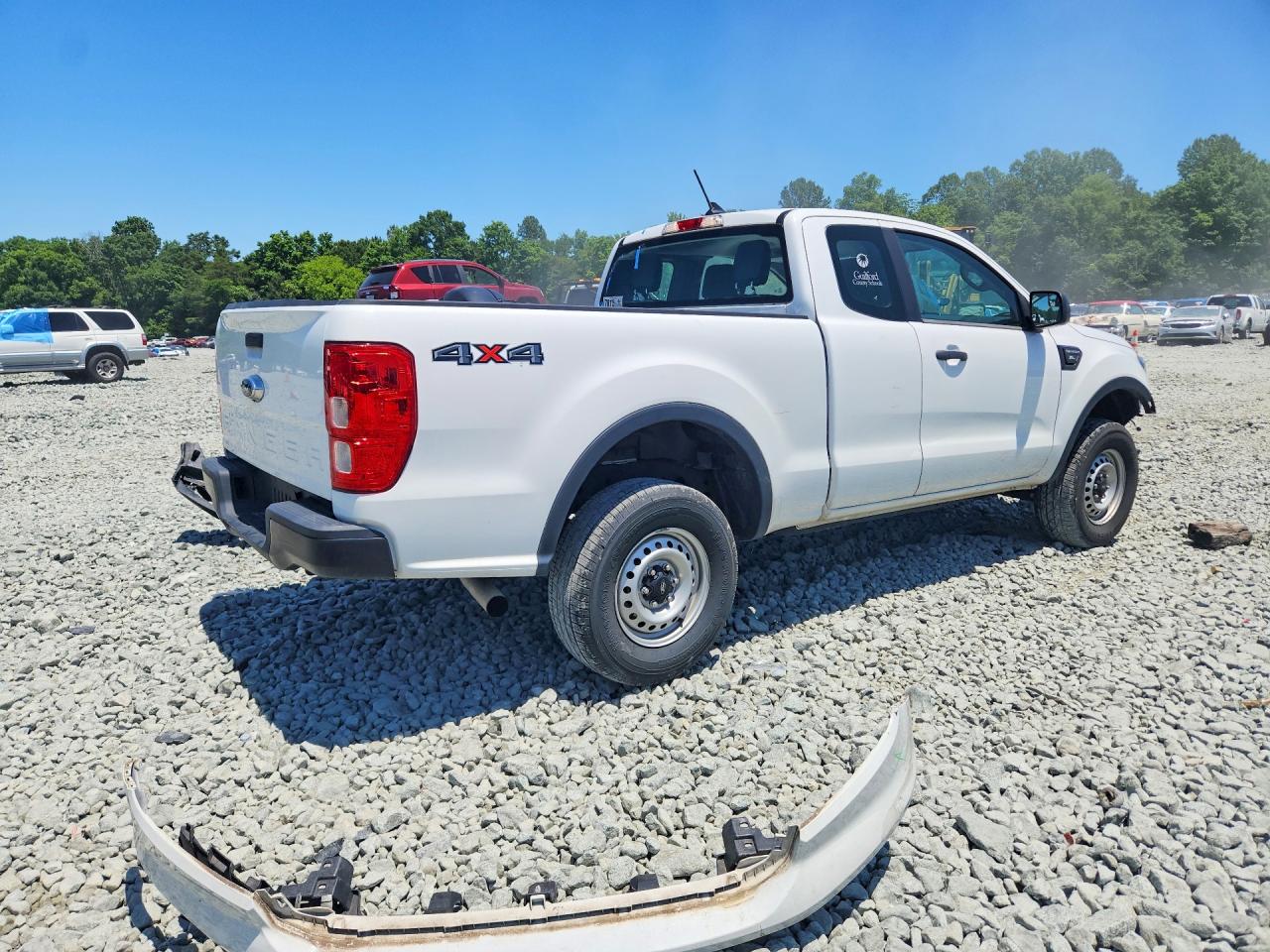 2022 FORD RANGER