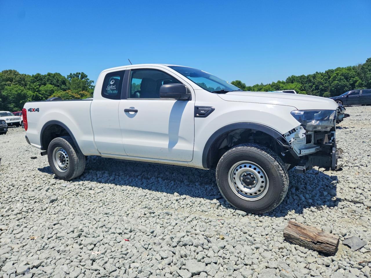 2022 FORD RANGER