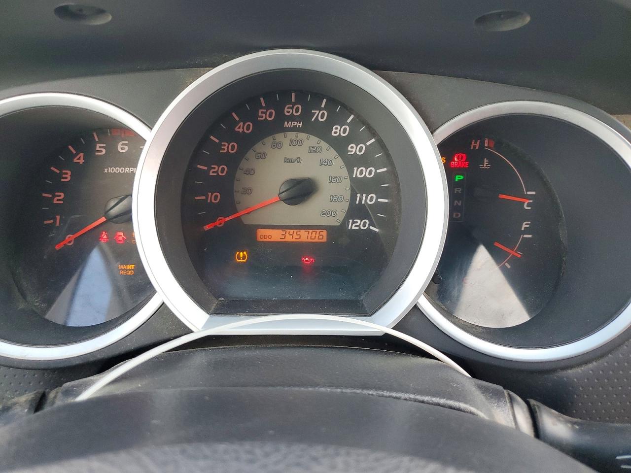 2008 TOYOTA TACOMA