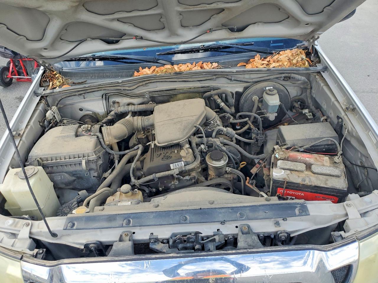 2008 TOYOTA TACOMA