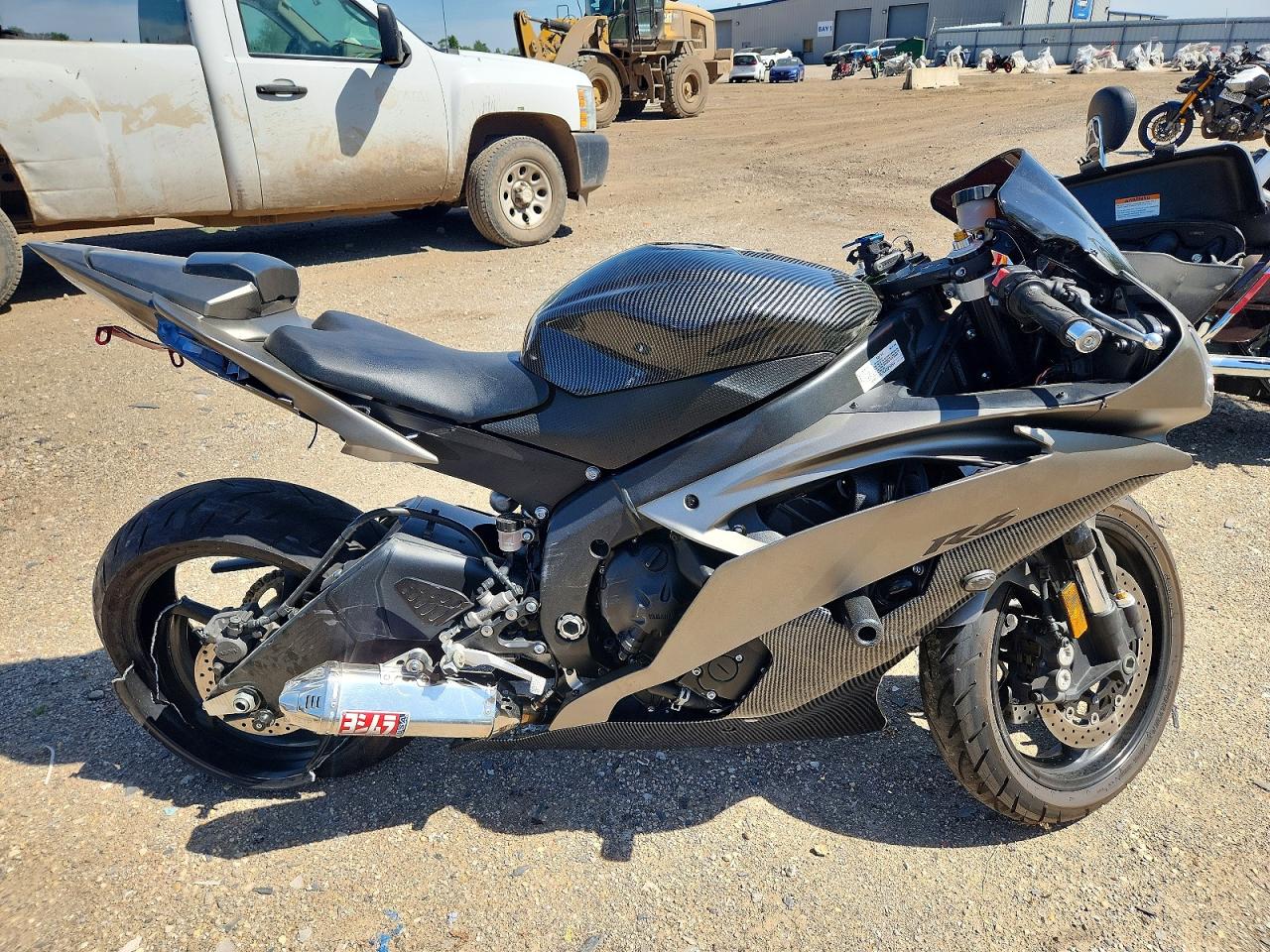 2012 YAMAHA YZF600