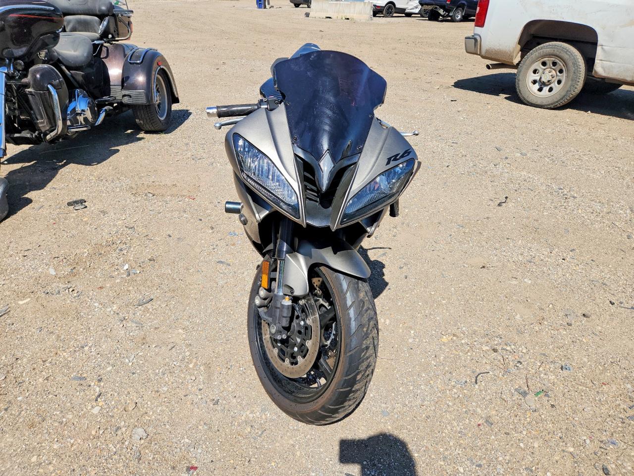 2012 YAMAHA YZF600