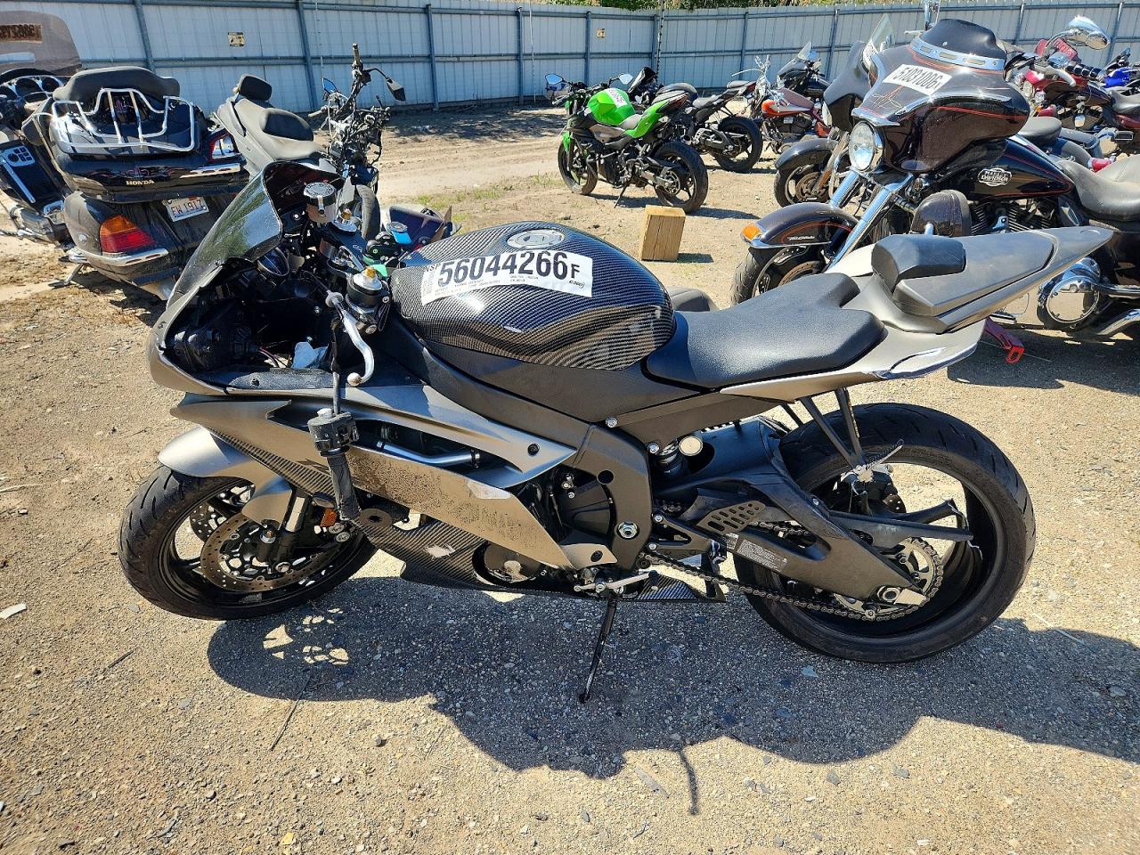 2012 YAMAHA YZF600