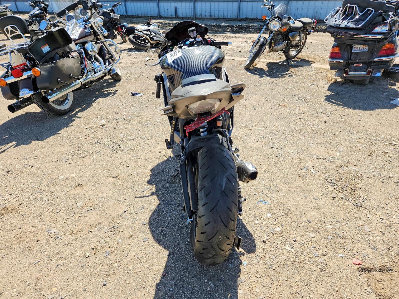 2012 YAMAHA YZF600