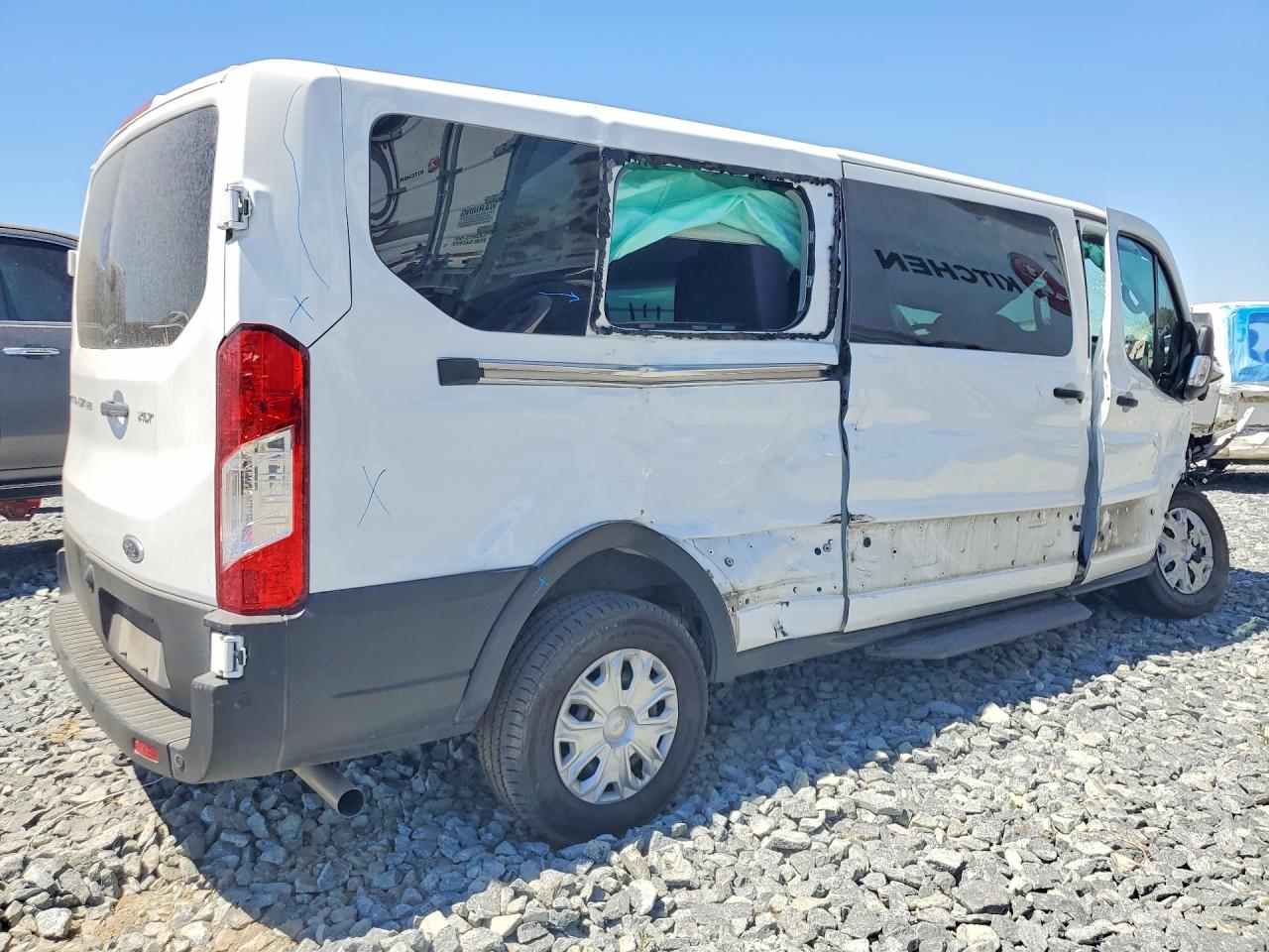 2025 FORD TRANSIT