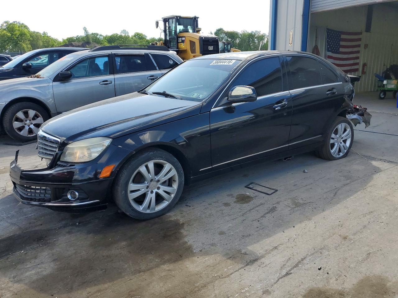 2009 MERCEDES-BENZ C-CLASS