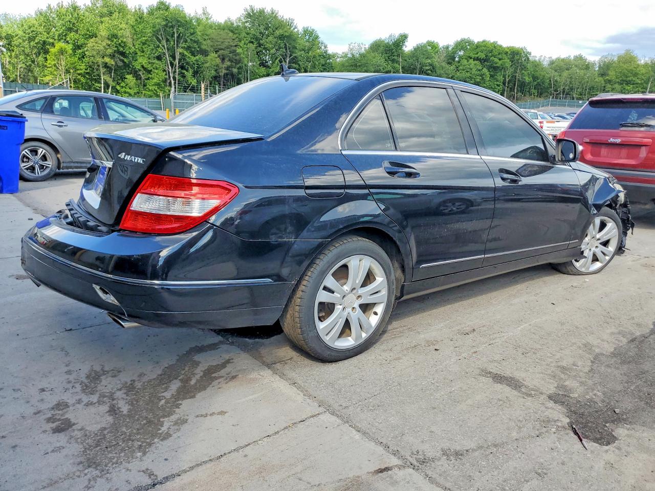 2009 MERCEDES-BENZ C-CLASS