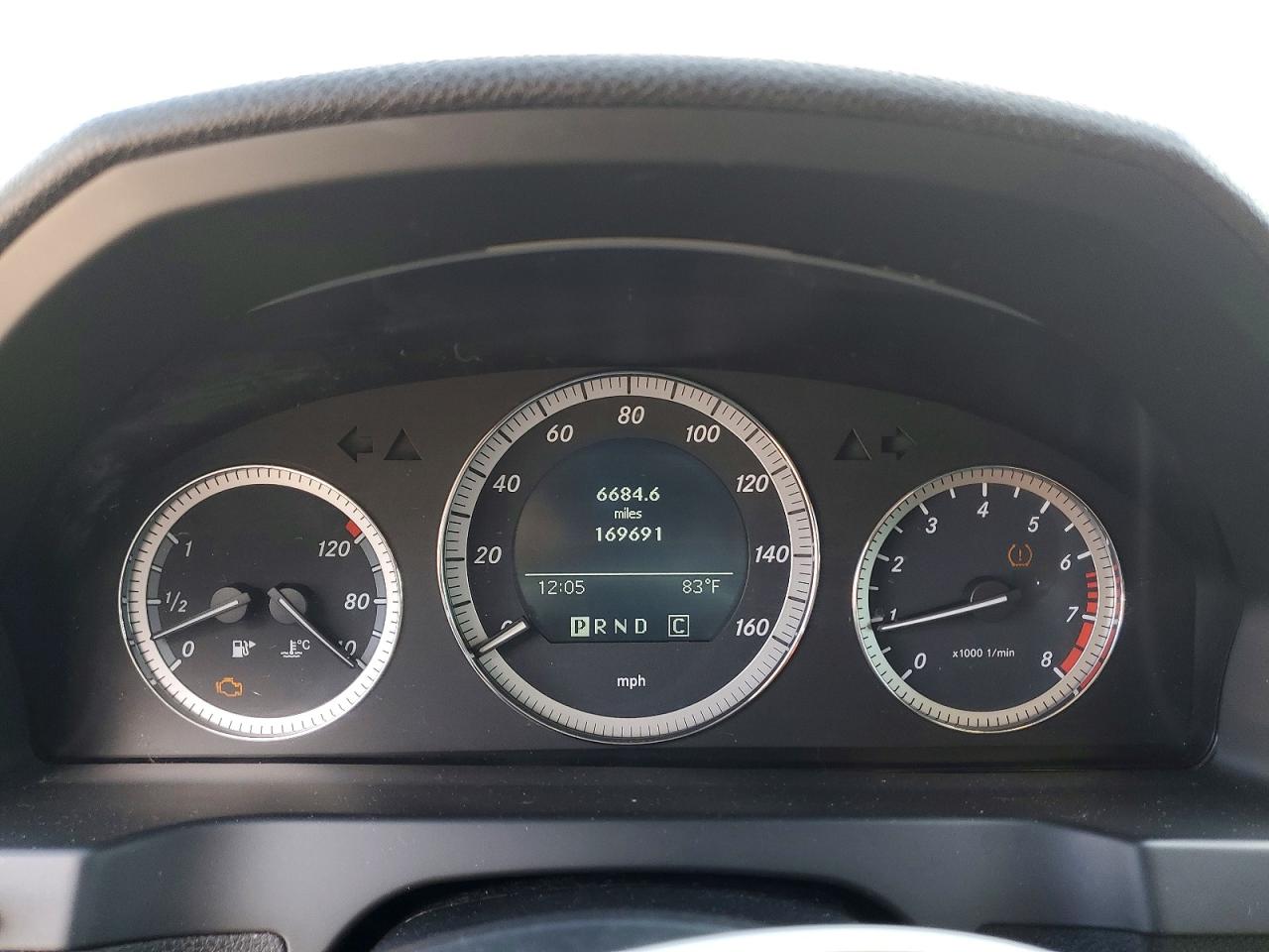 2009 MERCEDES-BENZ C-CLASS