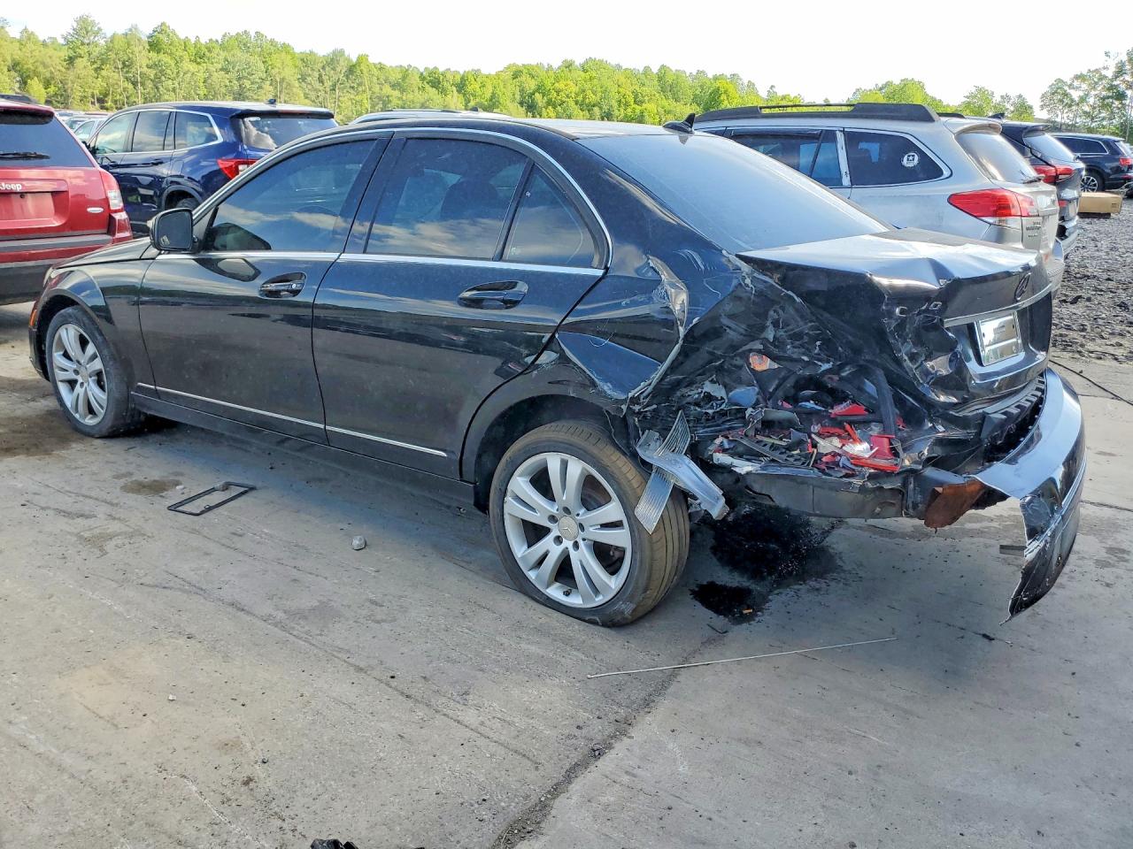 2009 MERCEDES-BENZ C-CLASS