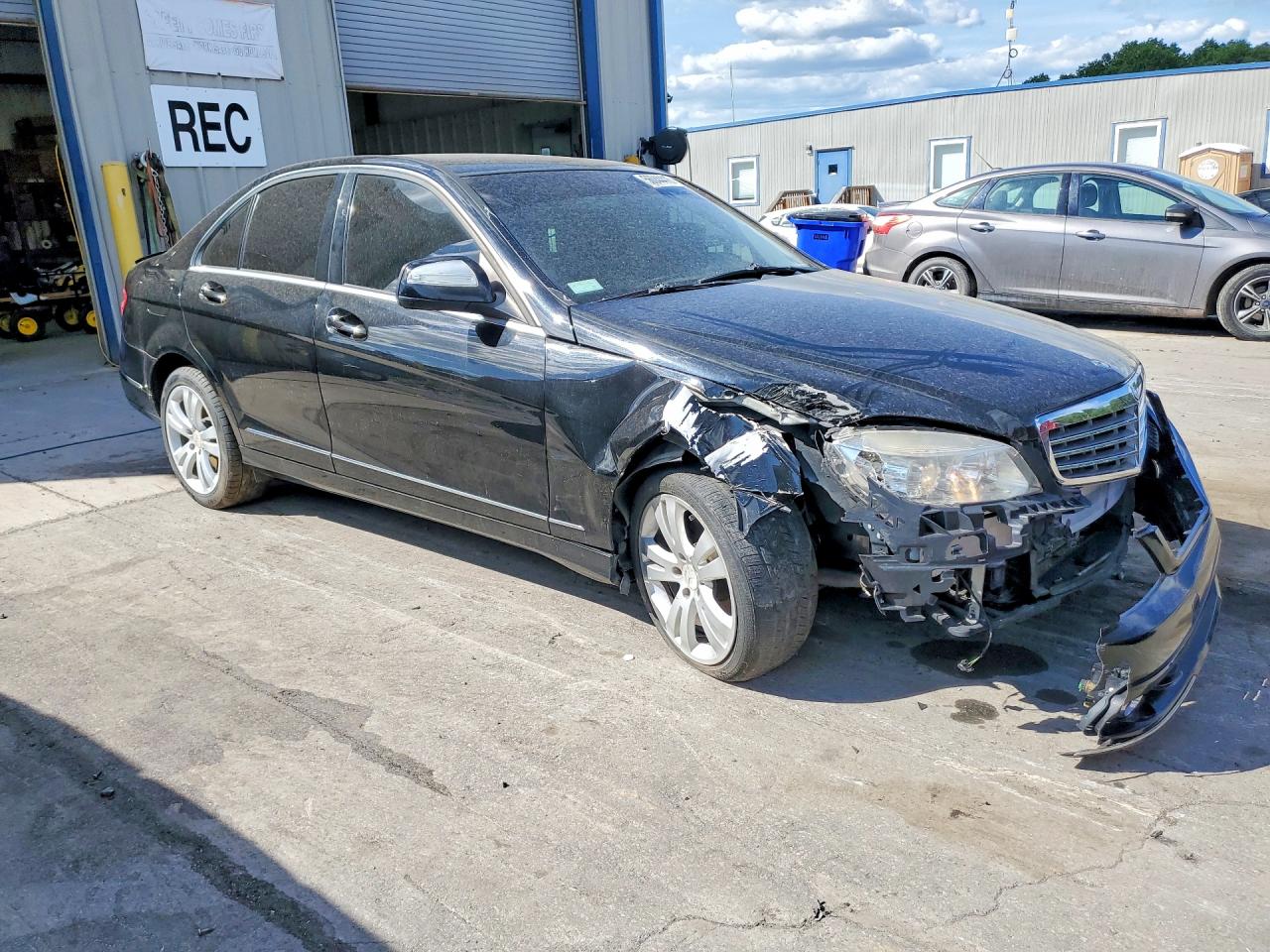2009 MERCEDES-BENZ C-CLASS