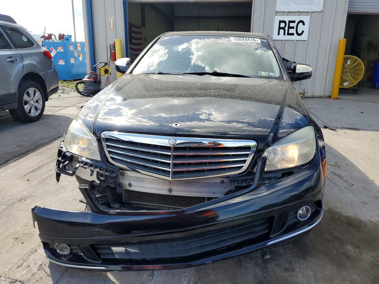 2009 MERCEDES-BENZ C-CLASS