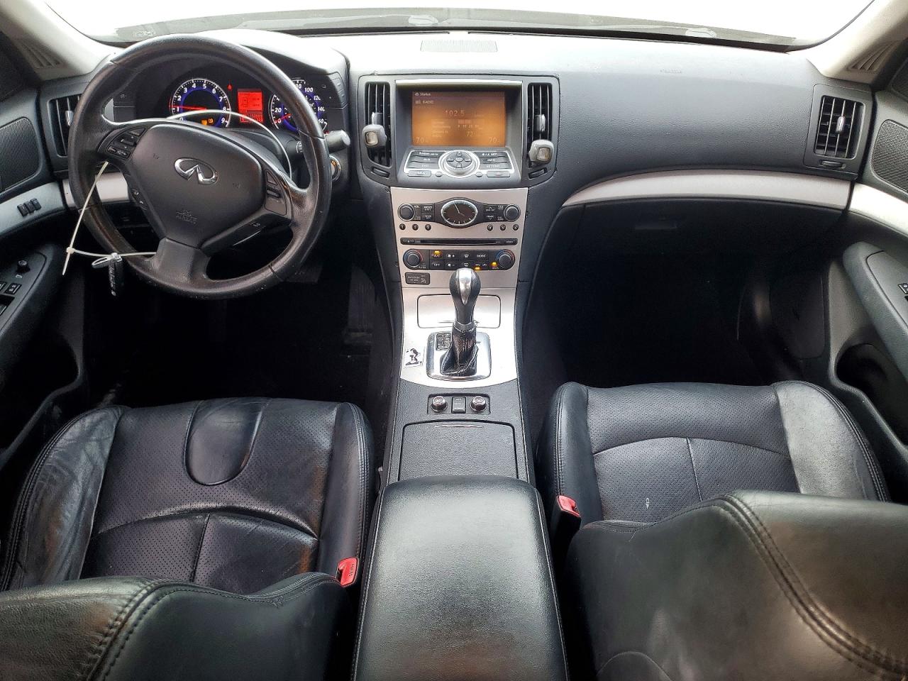 2009 INFINITI G37
