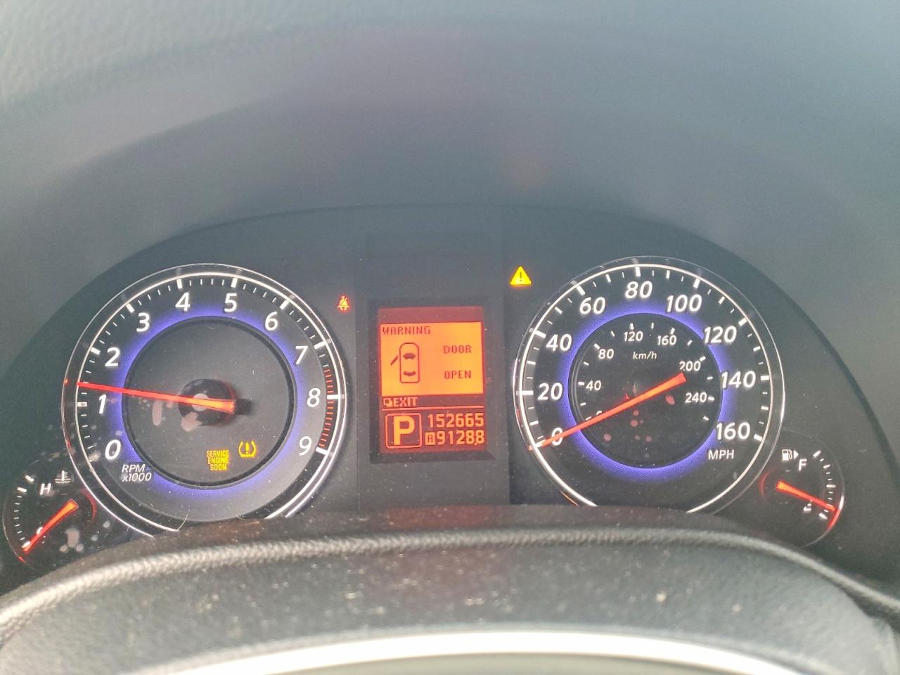 2009 INFINITI G37