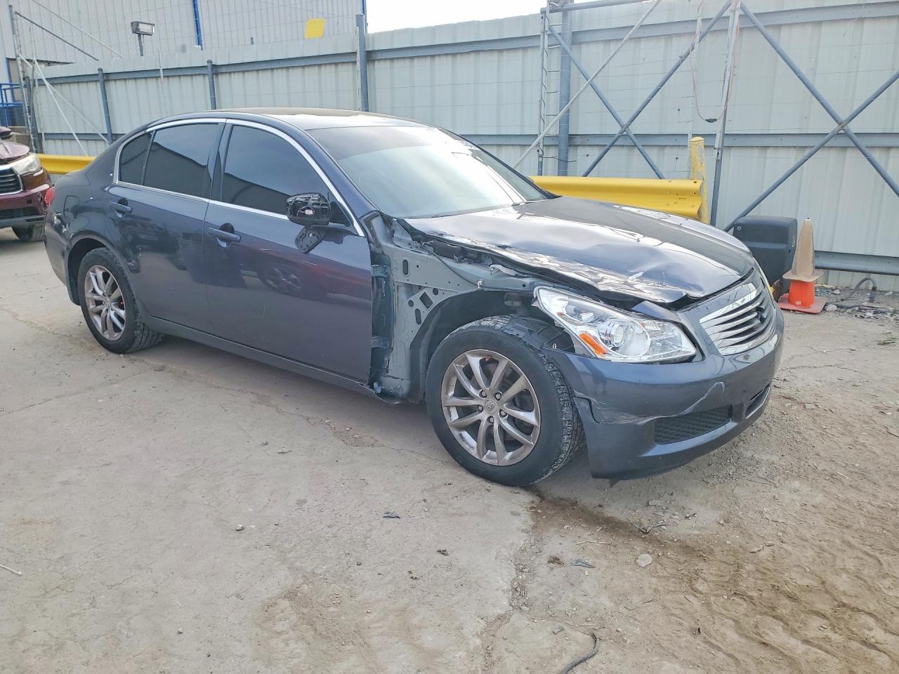 2009 INFINITI G37