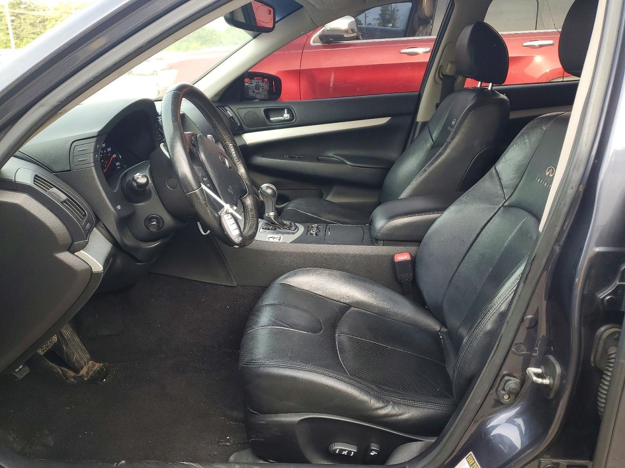 2009 INFINITI G37