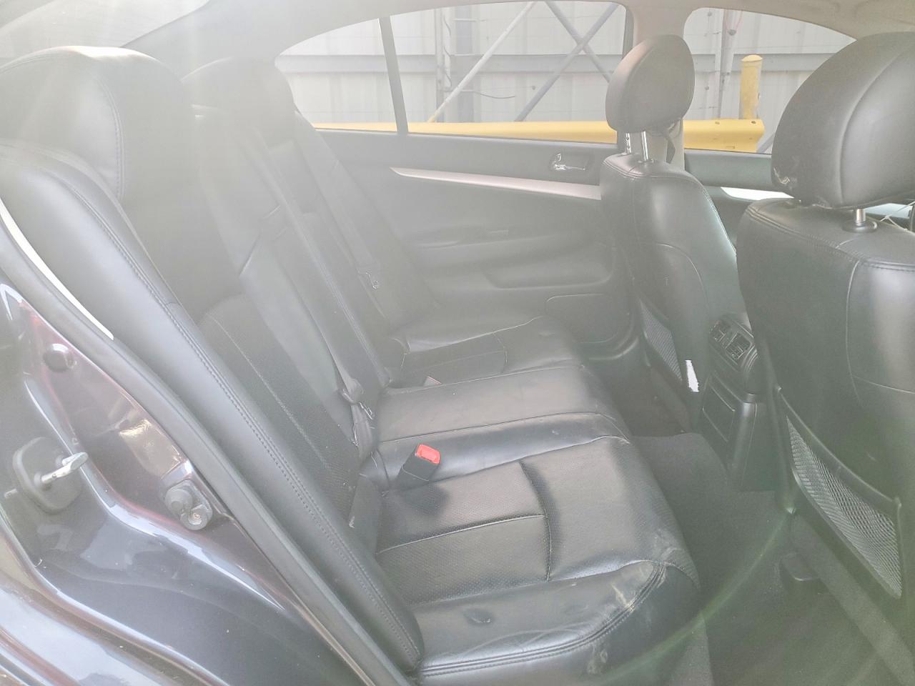 2009 INFINITI G37