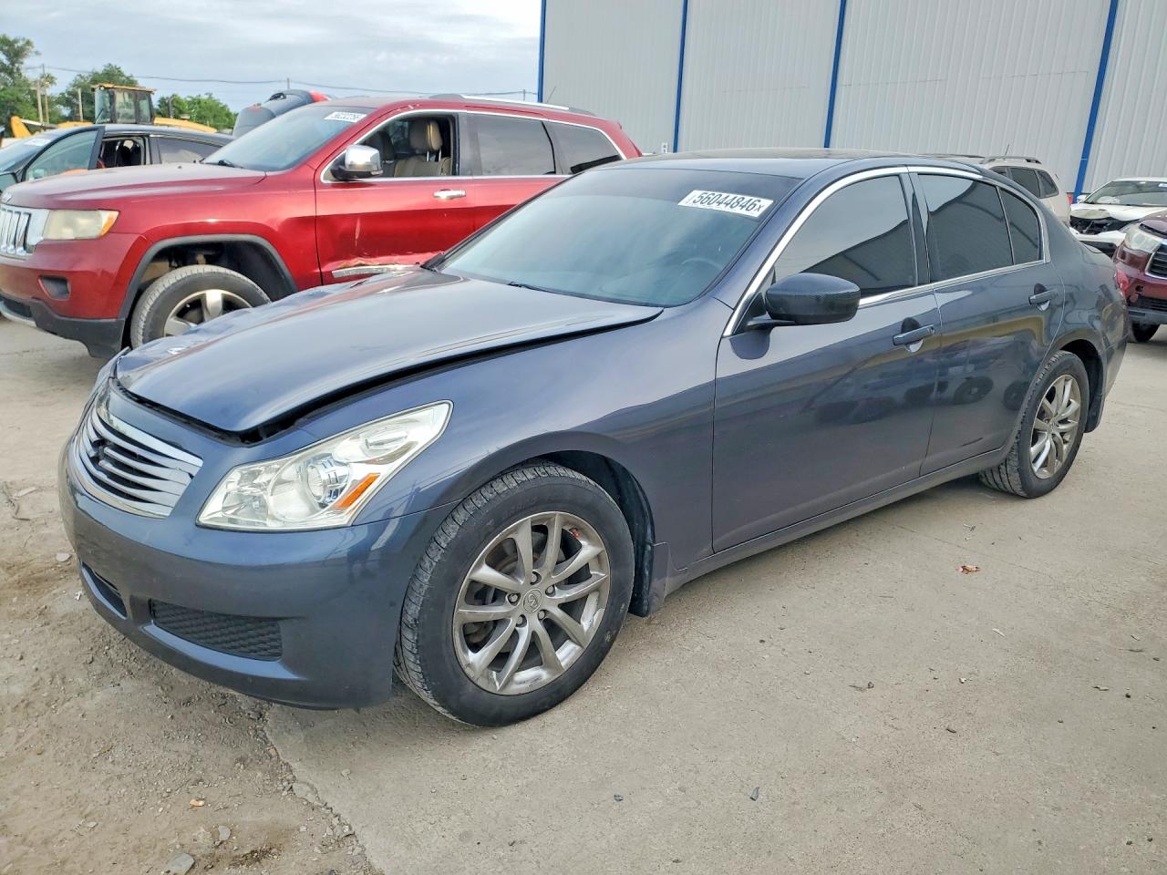2009 INFINITI G37