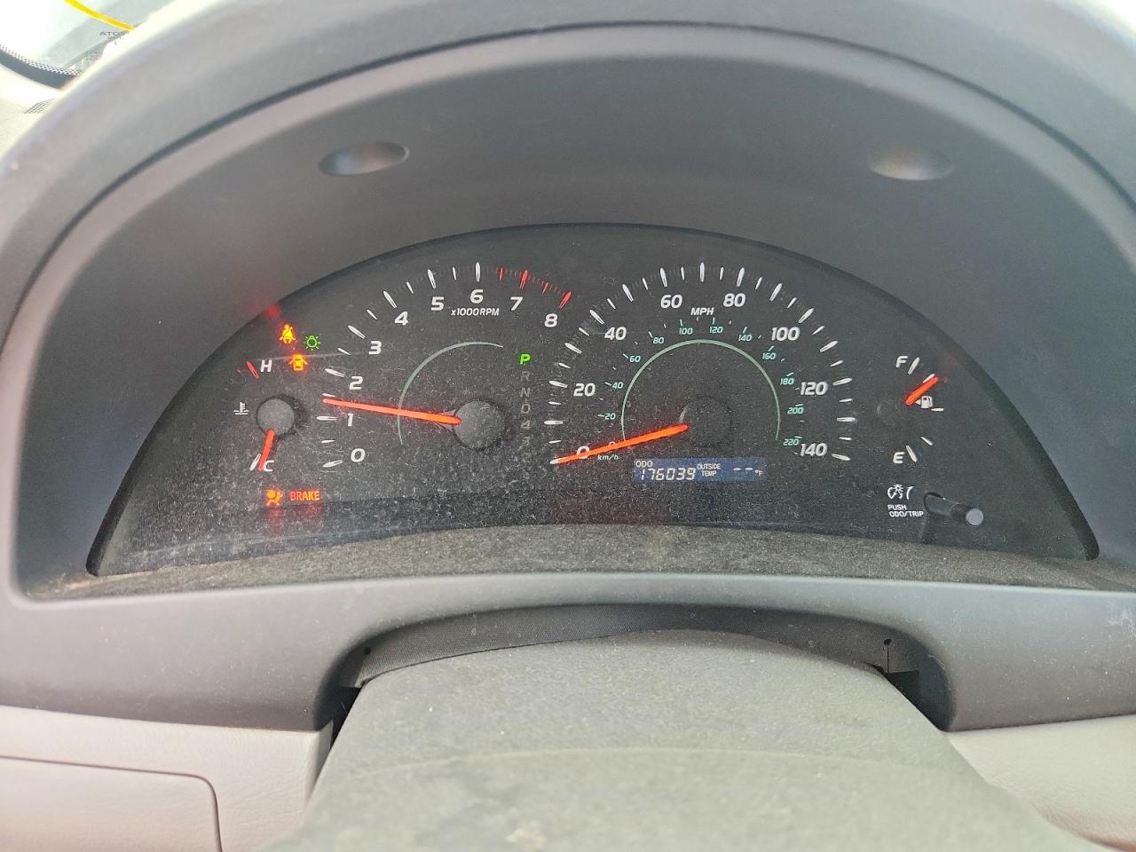 2009 TOYOTA CAMRY