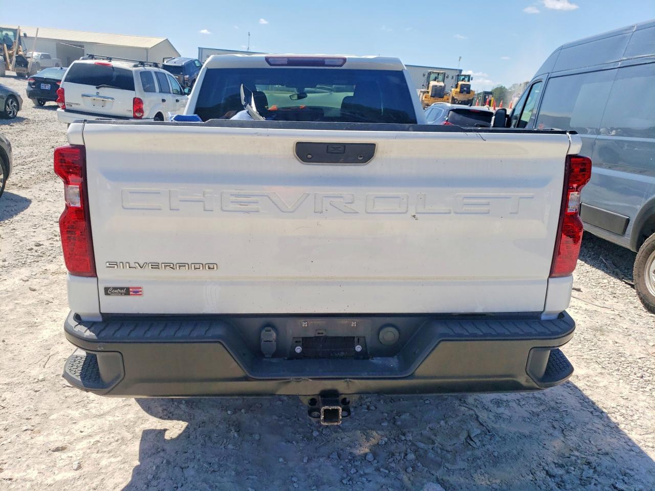 2021 CHEVROLET SILVERADO