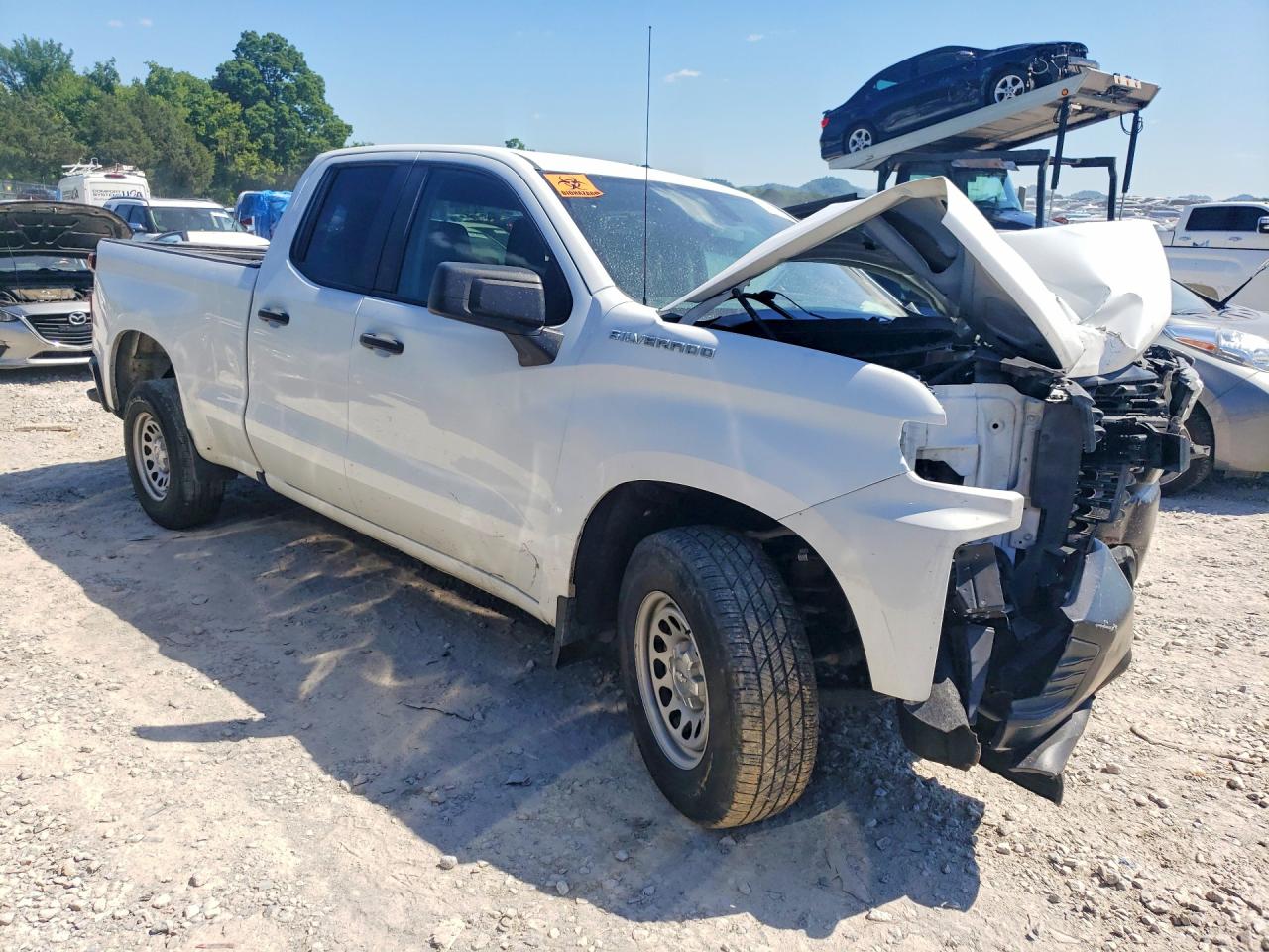 2021 CHEVROLET SILVERADO