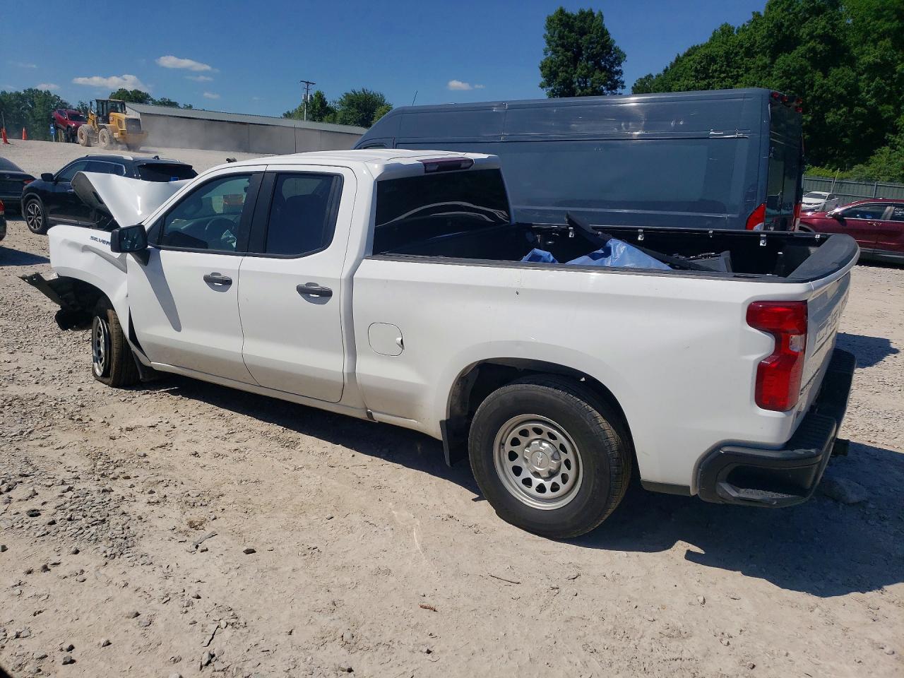2021 CHEVROLET SILVERADO