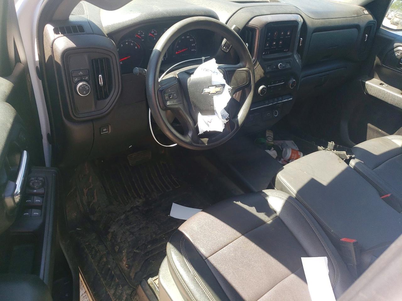 2021 CHEVROLET SILVERADO
