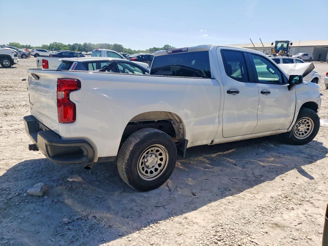 2021 CHEVROLET SILVERADO