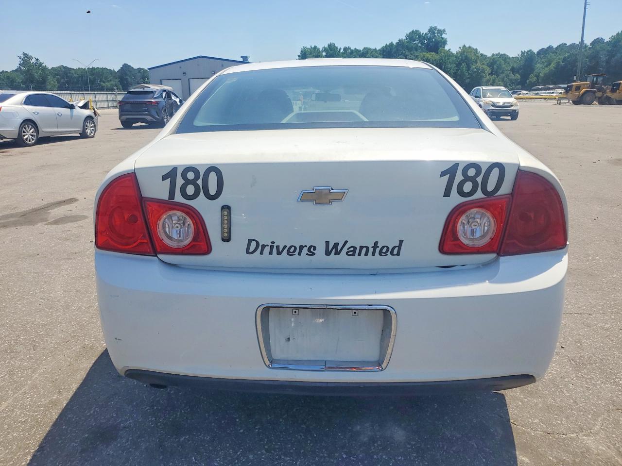 2012 CHEVROLET MALIBU