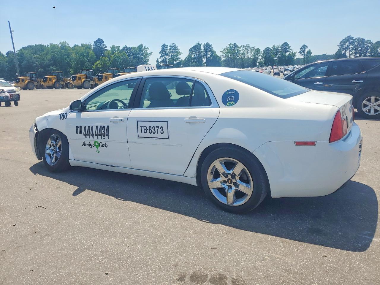 2012 CHEVROLET MALIBU