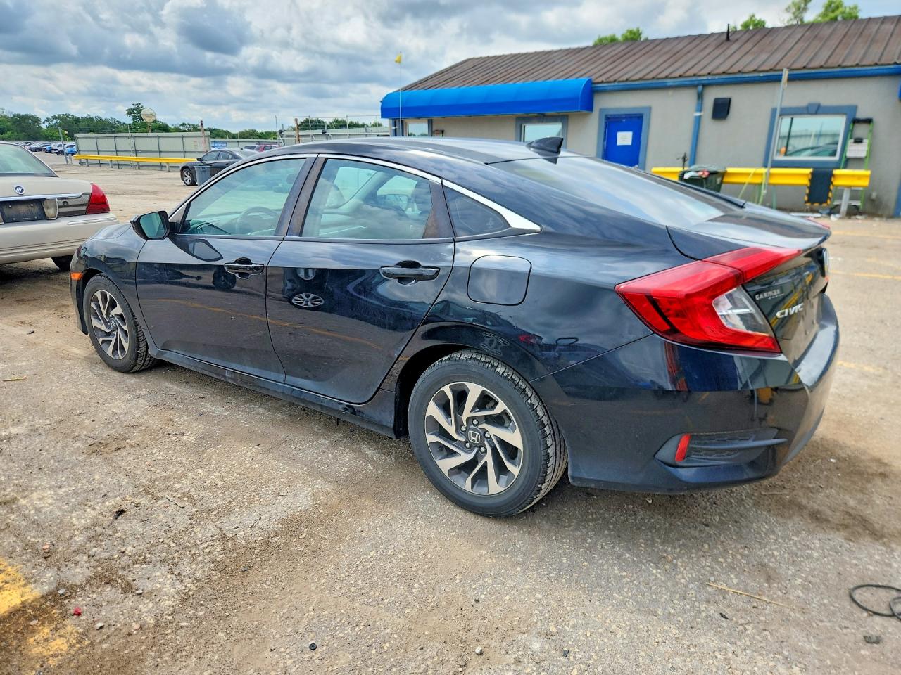 2018 HONDA CIVIC