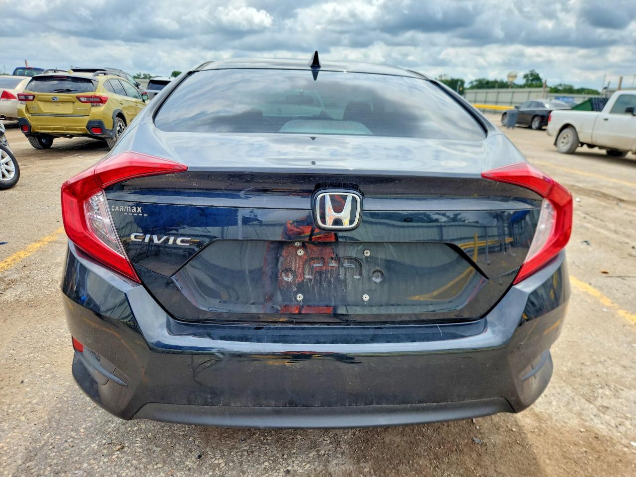 2018 HONDA CIVIC