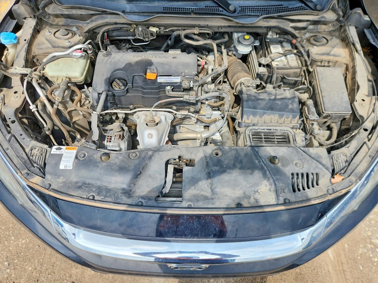 2018 HONDA CIVIC