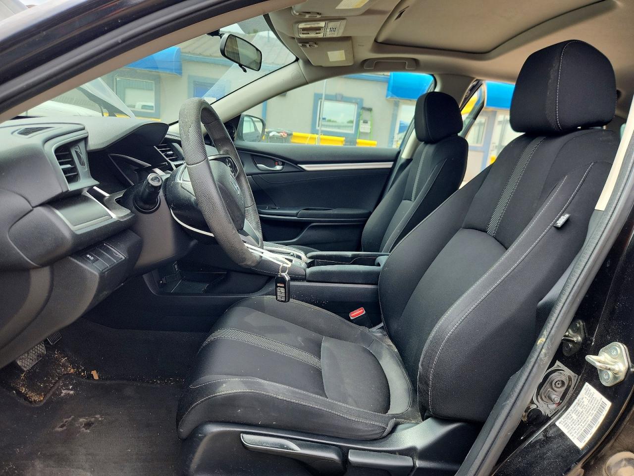2018 HONDA CIVIC
