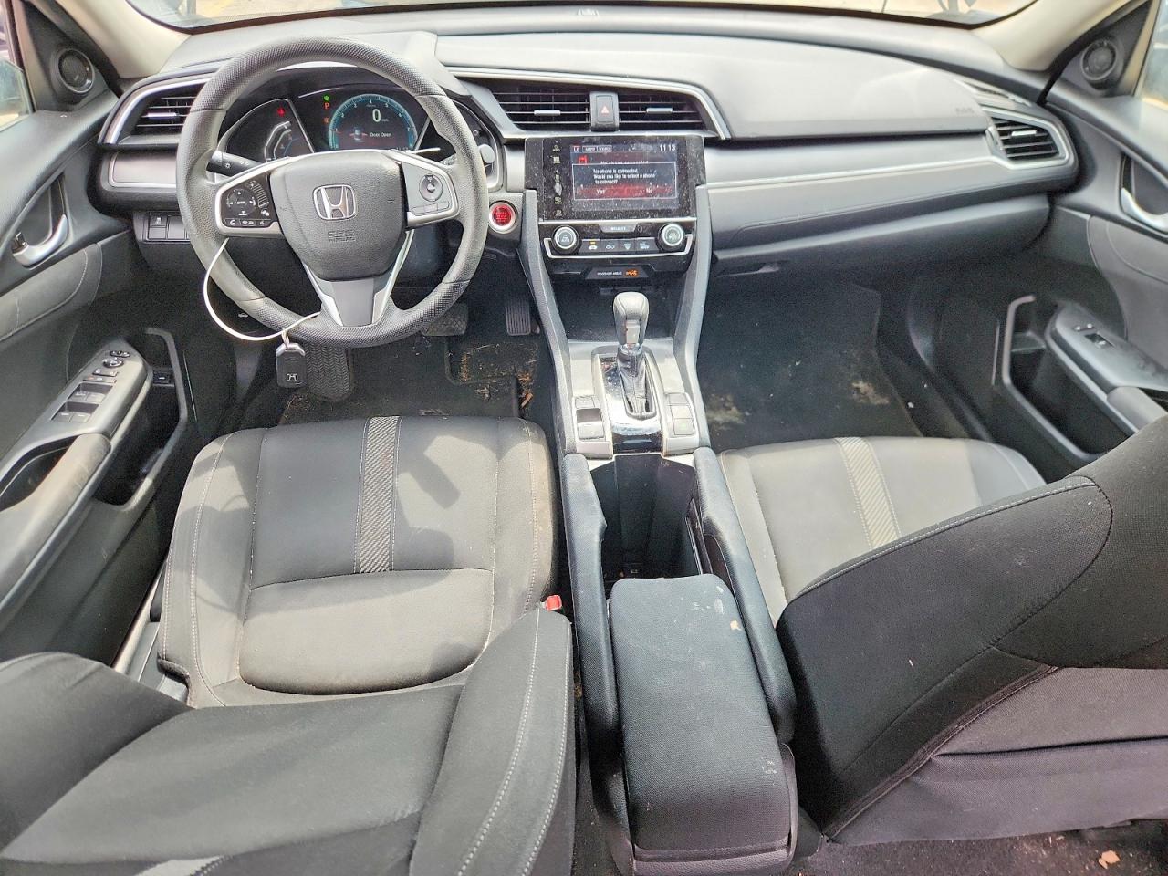 2018 HONDA CIVIC