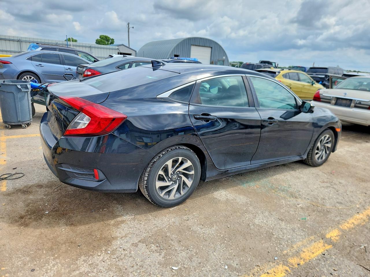 2018 HONDA CIVIC