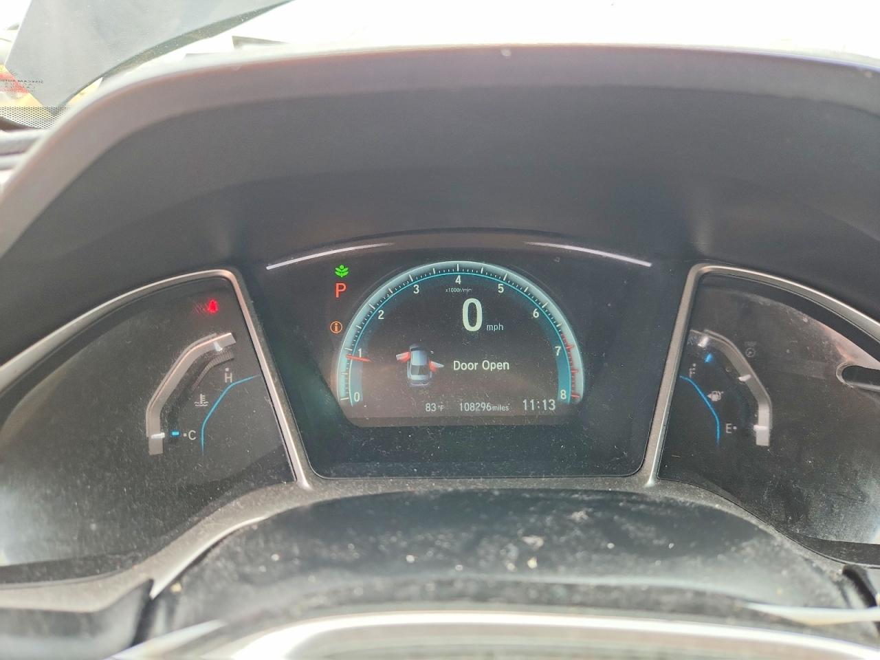 2018 HONDA CIVIC