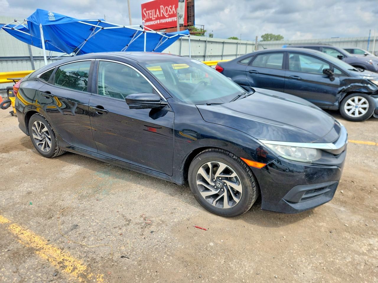 2018 HONDA CIVIC