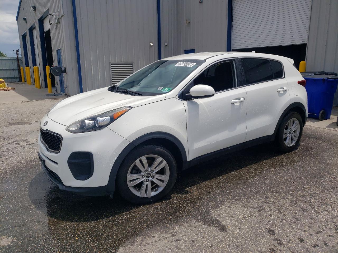 2018 KIA SPORTAGE