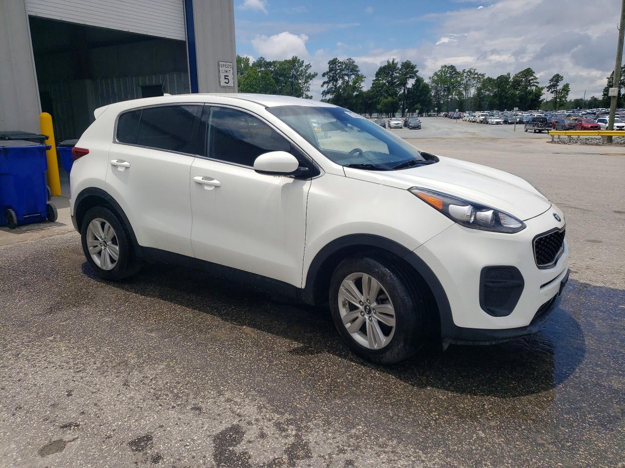 2018 KIA SPORTAGE
