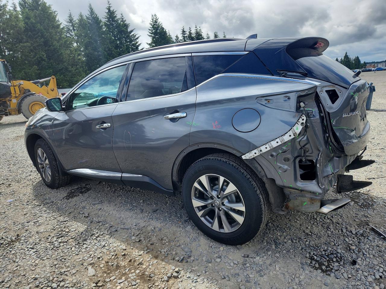 2017 NISSAN MURANO