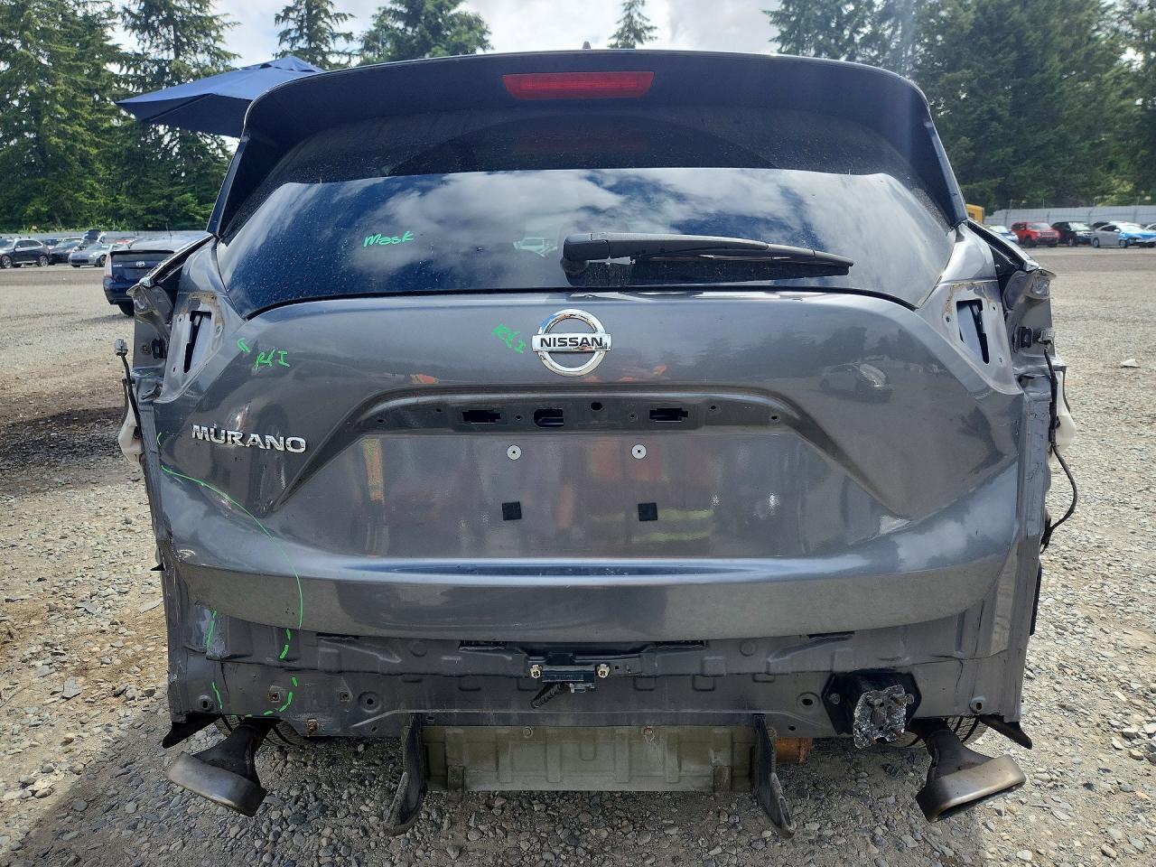 2017 NISSAN MURANO