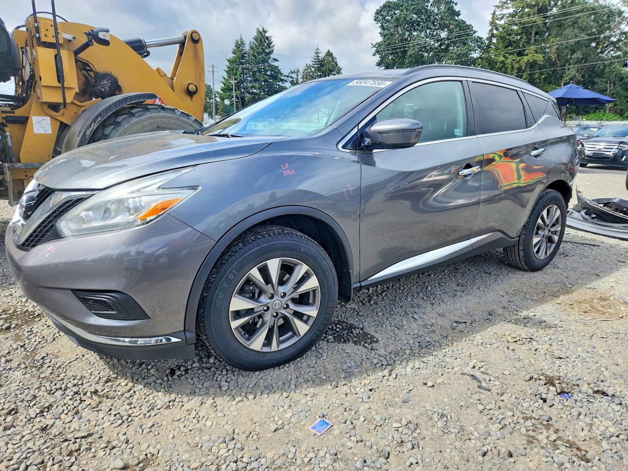 2017 NISSAN MURANO