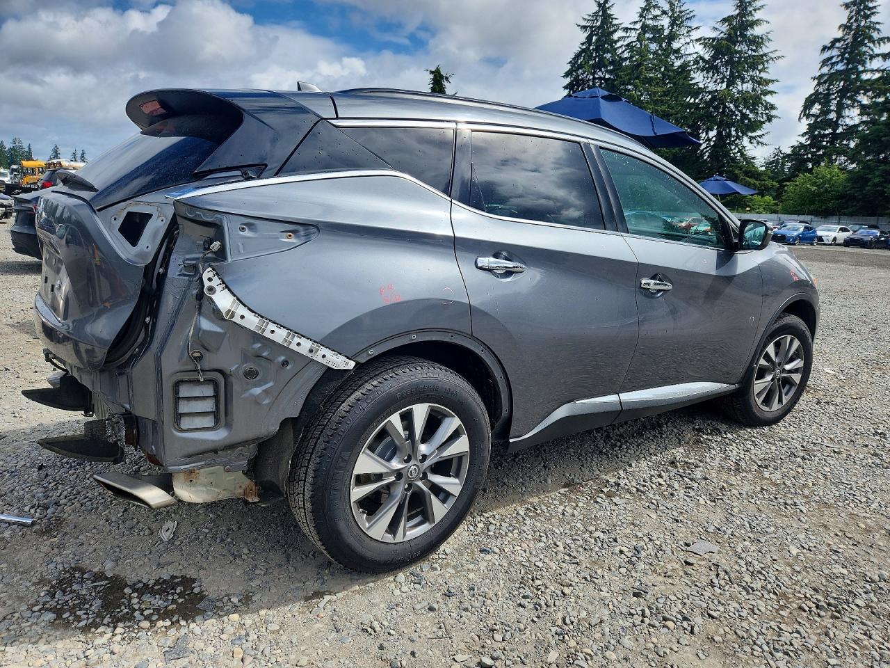 2017 NISSAN MURANO