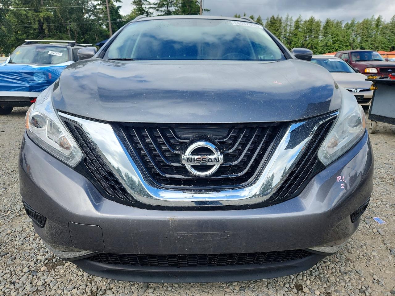 2017 NISSAN MURANO
