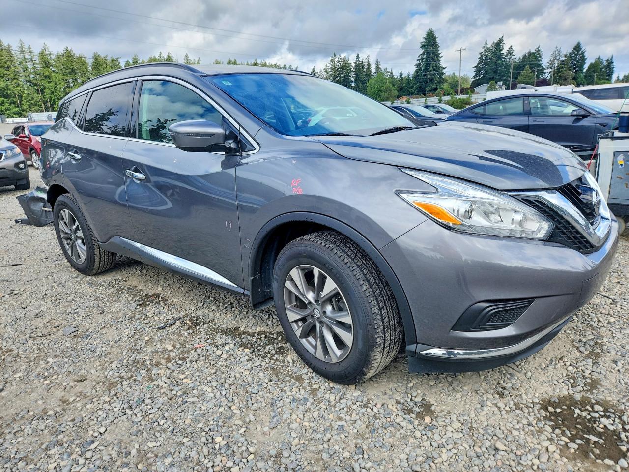 2017 NISSAN MURANO