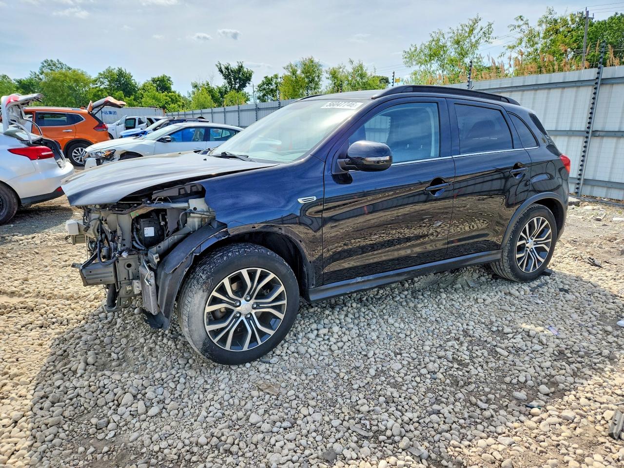 2016 MITSUBISHI OUTLANDER