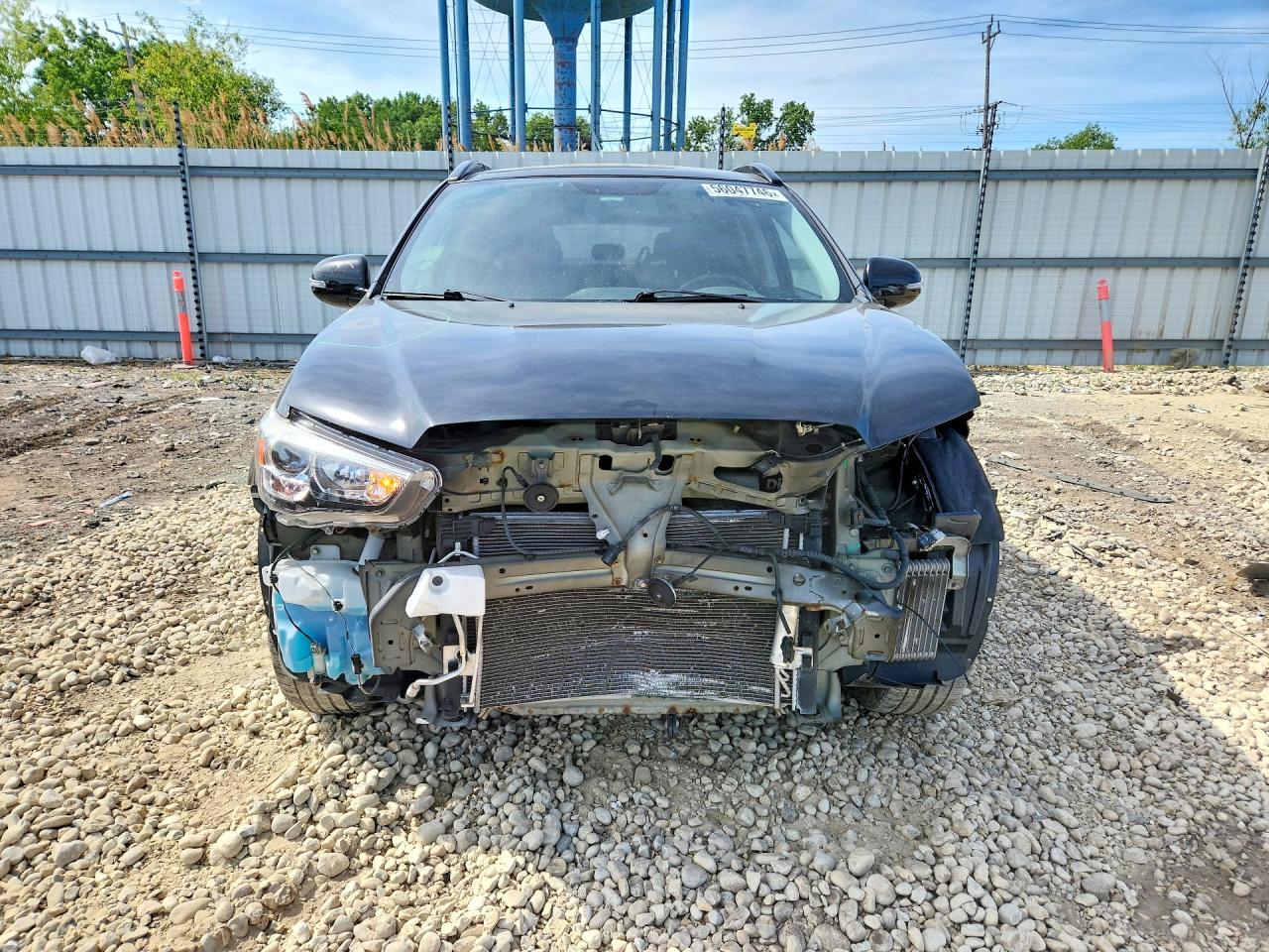 2016 MITSUBISHI OUTLANDER